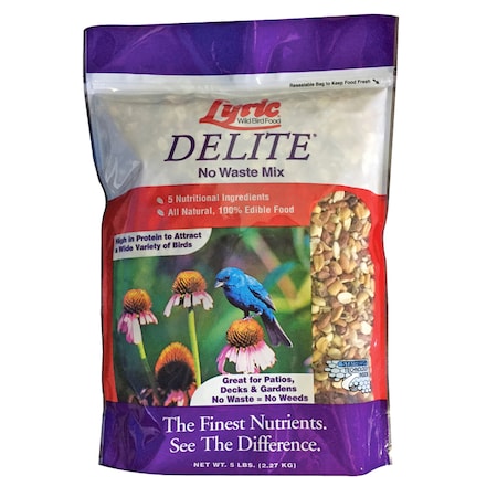 Lyric Lyric Delite Chickadee Peanut Pieces Wild Bird Food 5 lb 26-47403